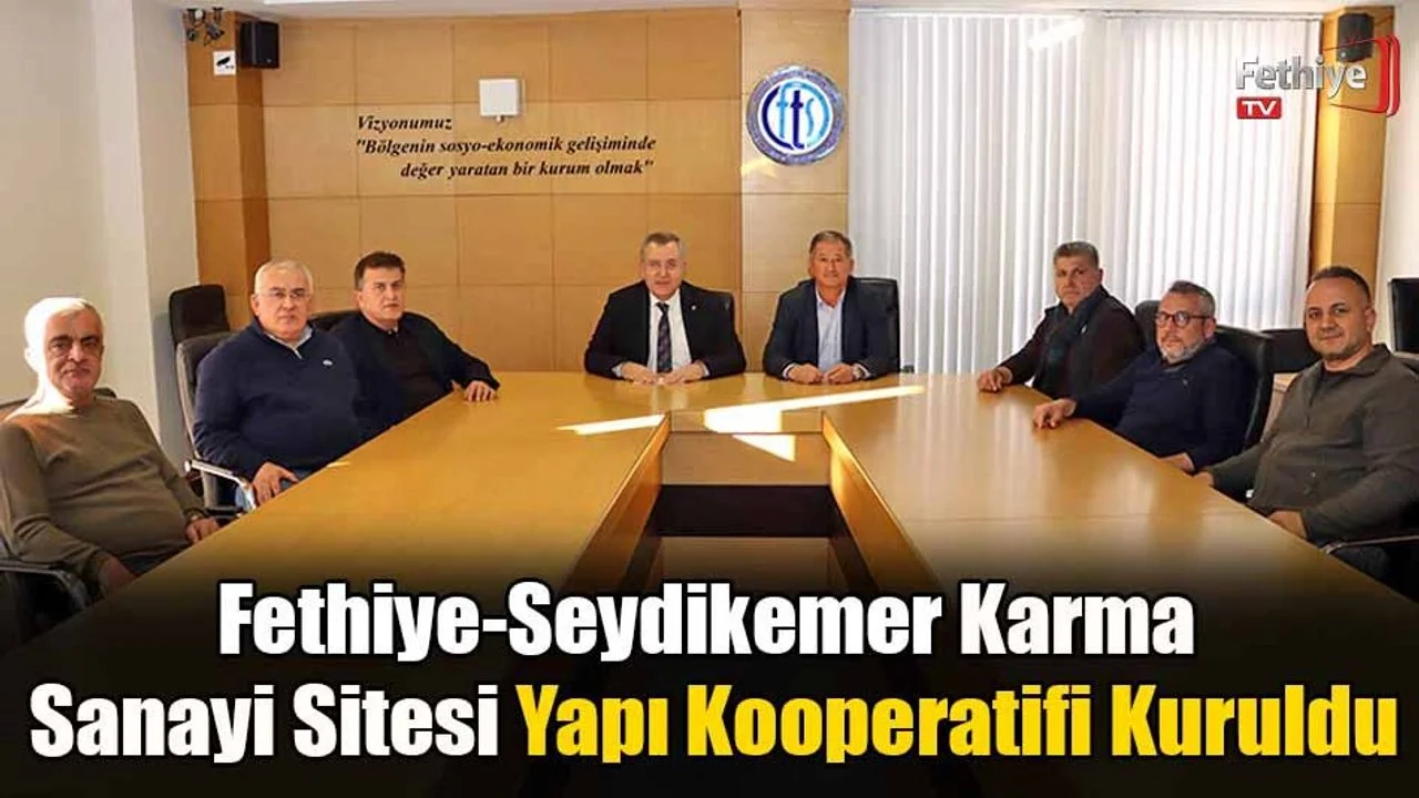 Fethiye- Seydikemer Karma Sanayi Sitesi İçin İlk Aşama Tamam