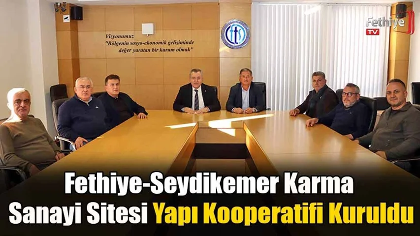 Fethiye- Seydikemer Karma Sanayi Sitesi İçin İlk Aşama Tamam