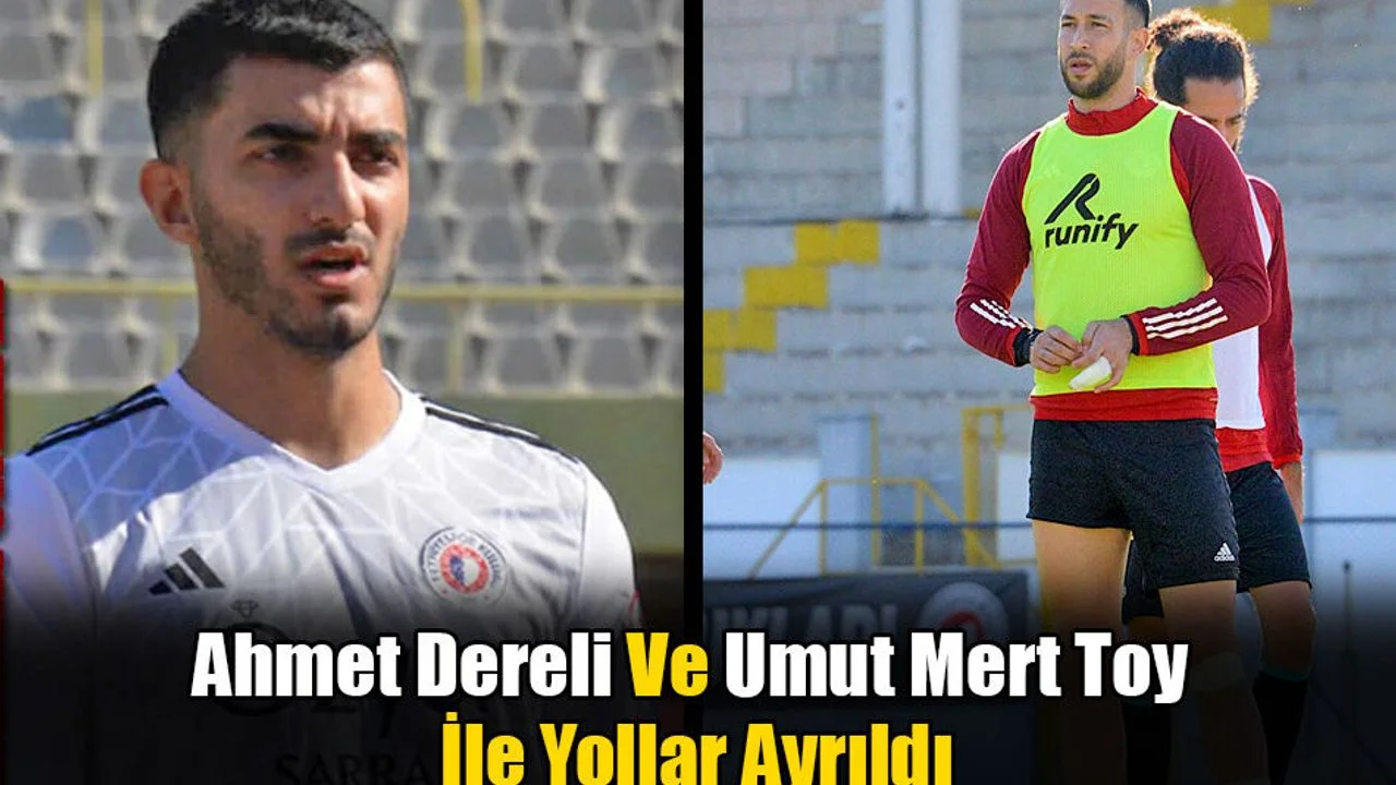 Fethiyespor’da 2 Ayrılık