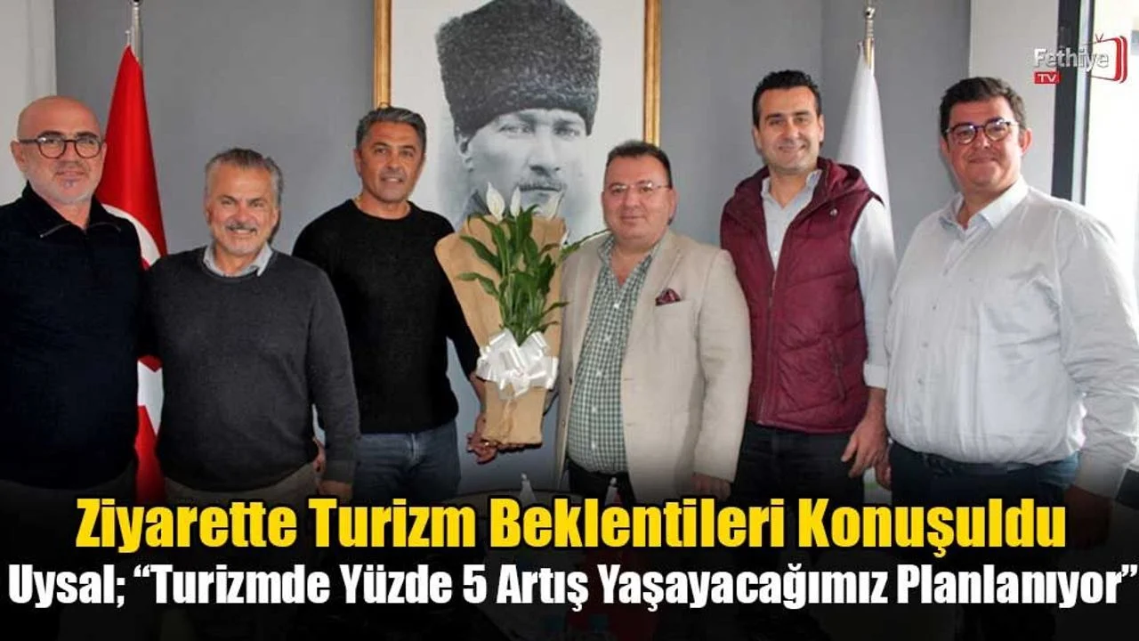 Ziyarette Turizm Beklentileri Konuşuldu