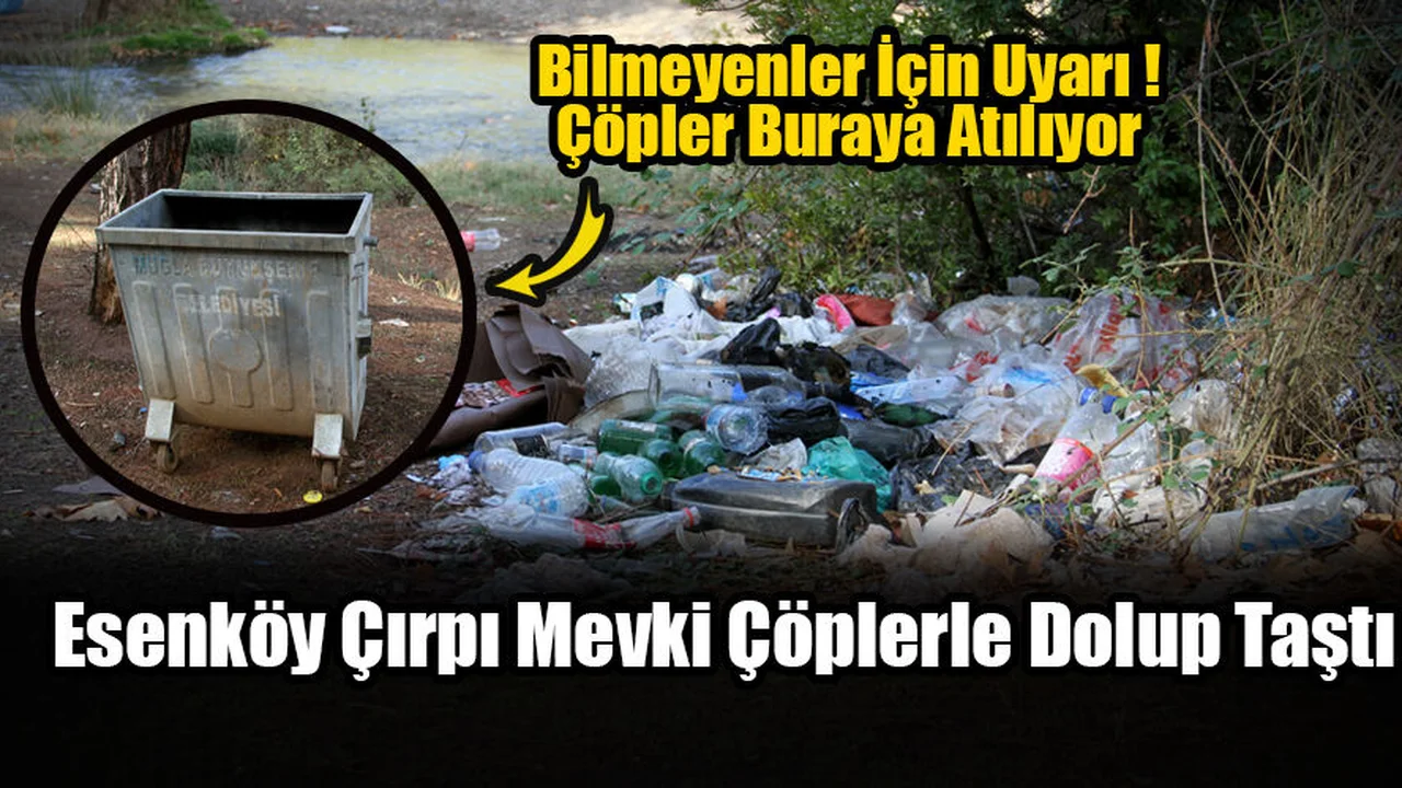 Doğal Güzellik Çöp Yığınına Kurban Gidiyor