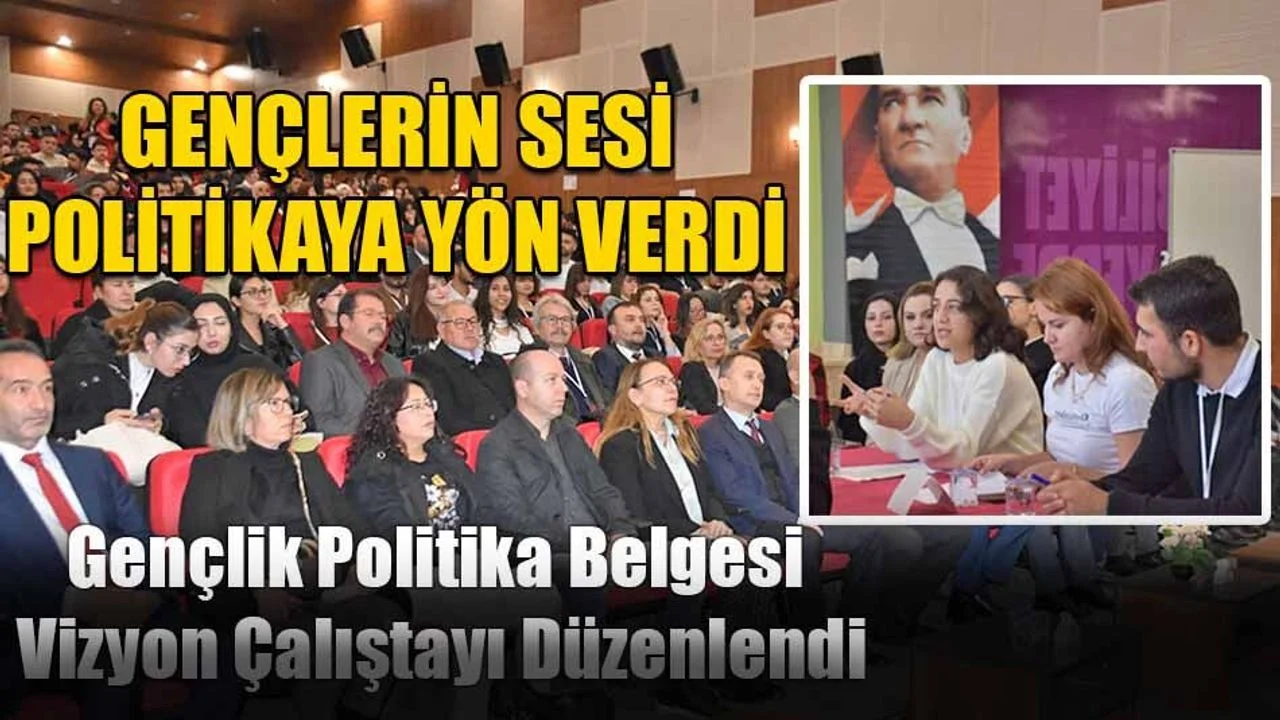 Muğla’da Gençlerin Sesi Politikaya Yön Verdi