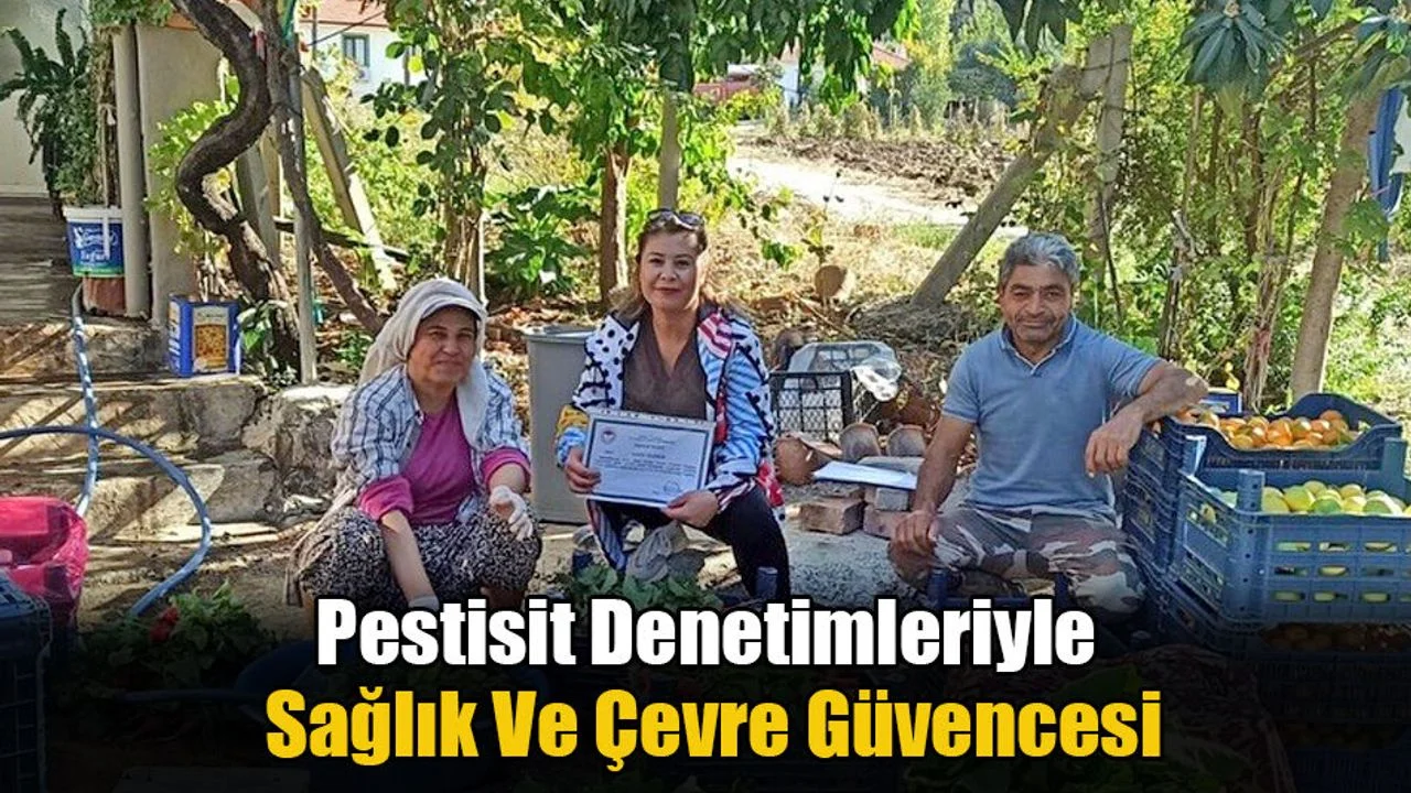 Pestisit Denetimleriyle Sağlık Ve Çevre Güvencesi
