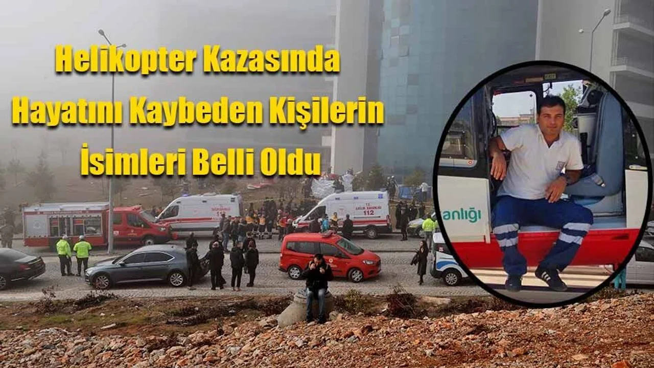 Hayatını Kaybeden Kişilerin İsimleri Belli Oldu