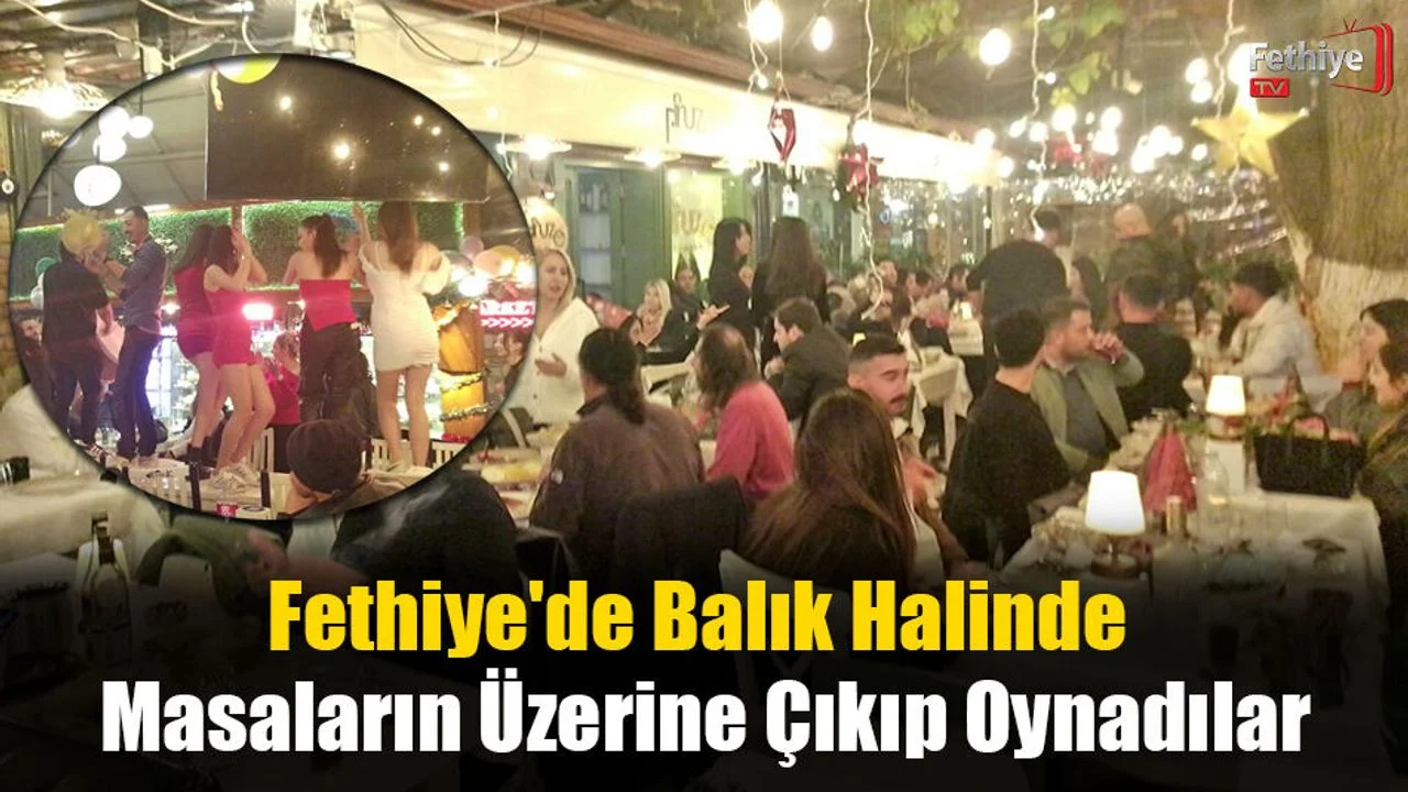 Balık Halinde Dilber Dansı ile Coştular