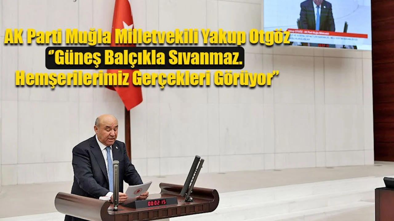 Milletvekili Otgöz, ‘’AK Parti İktidarı Olarak Hiçbir İlçemizi Cezalandırmıyoruz’’