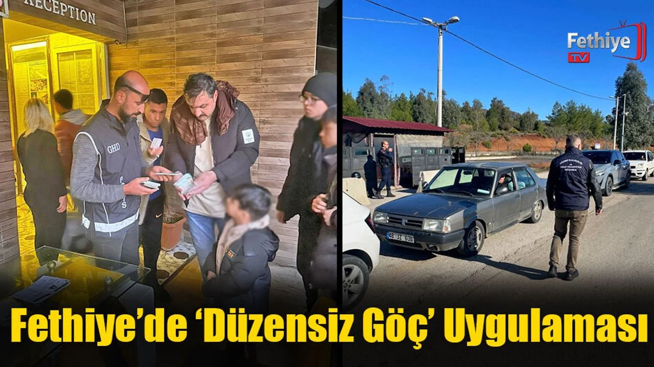 ‘Düzensiz Göç’ İle Mücadele Aralıksız Devam Ediyor