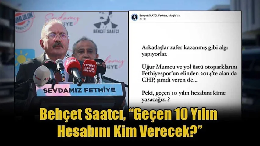 Fethiyespor’a Devredilen Yol Üstü Otoparklar Tartışma Yarattı