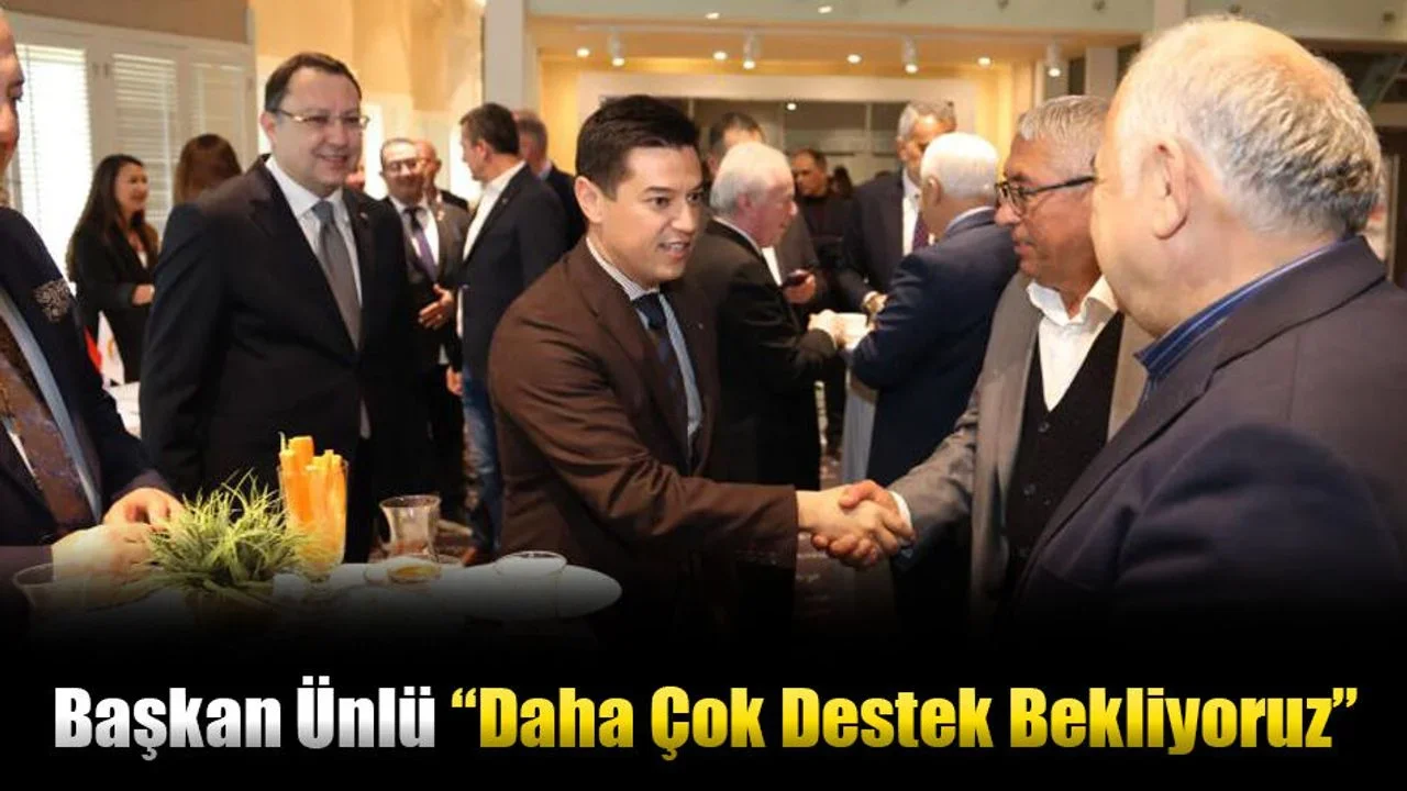 Muğla oda ve borsa temsilcileri Marmaris'te turizm ve kent sorunlarını değerlendirmek üzere bir araya geldi.