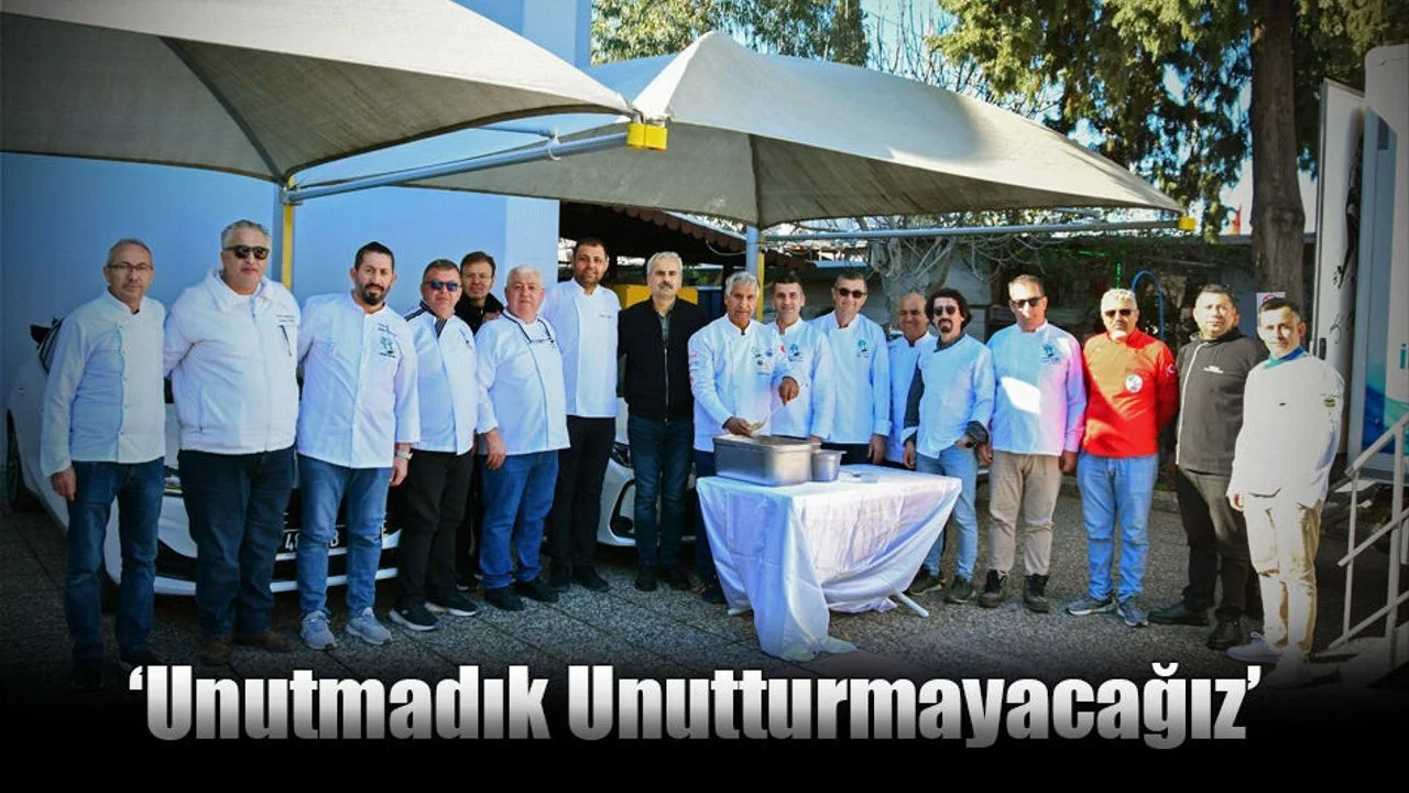 ‘Unutmadık Unutturmayacağız’