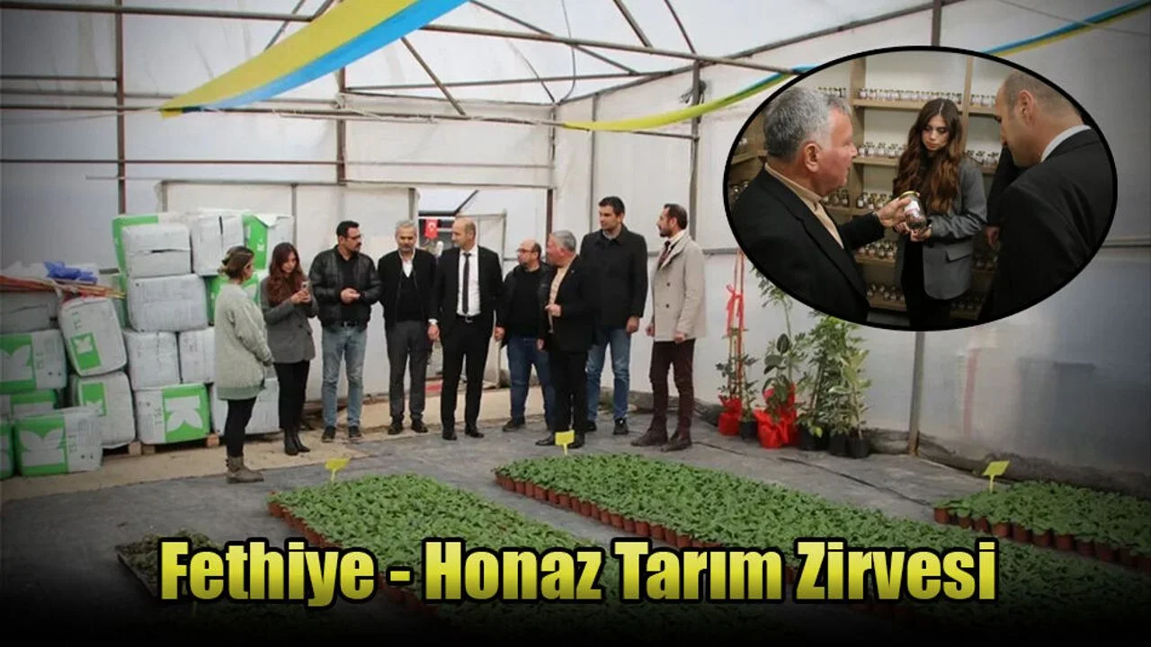 Fethiye - Honaz Tarım Zirvesi