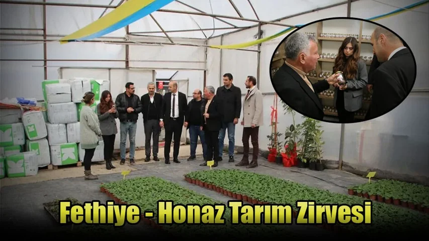 Fethiye - Honaz Tarım Zirvesi