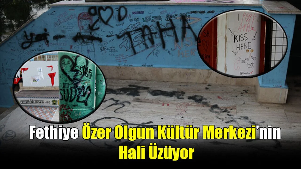 Fethiye Özer Olgun Kültür Merkezi’nin Hali Üzüyor