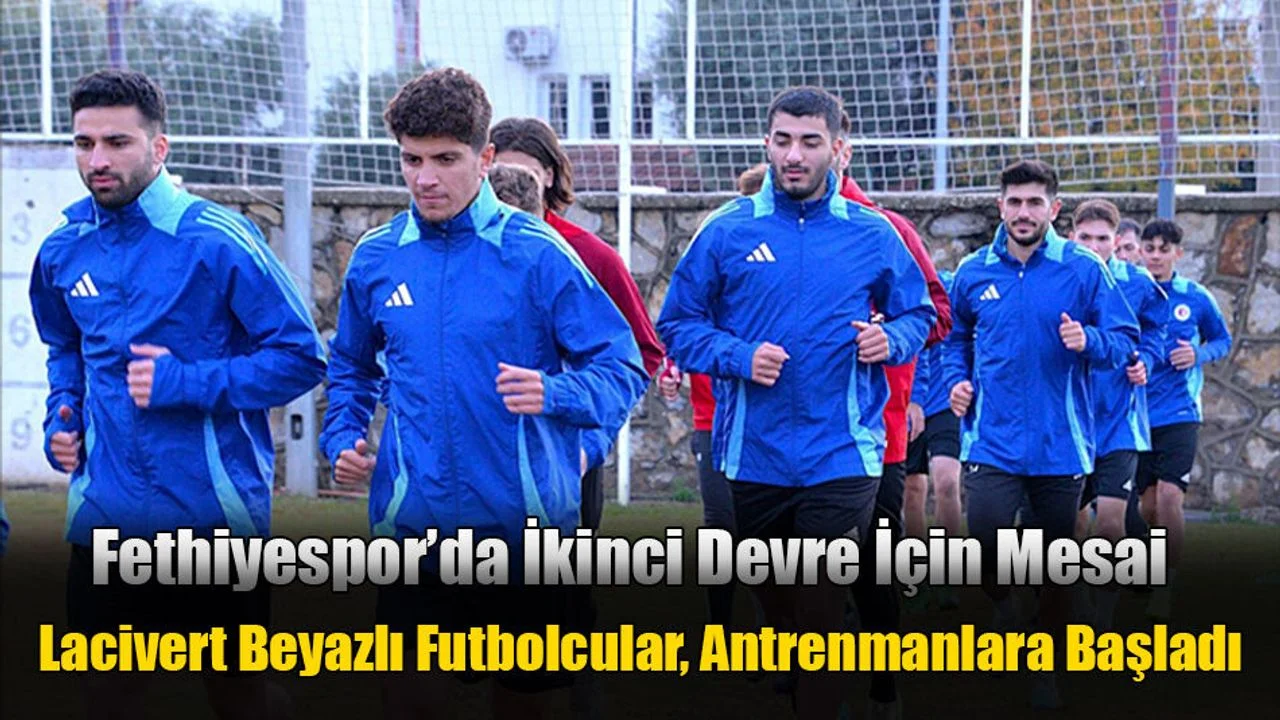 Lacivert Beyazlı Futbolcular, Antrenmanlara Başladı