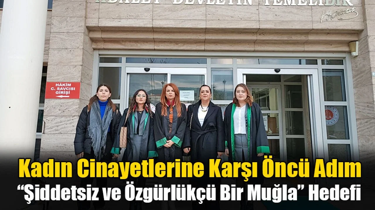 Kadın Cinayetlerine Karşı Öncü Adım
