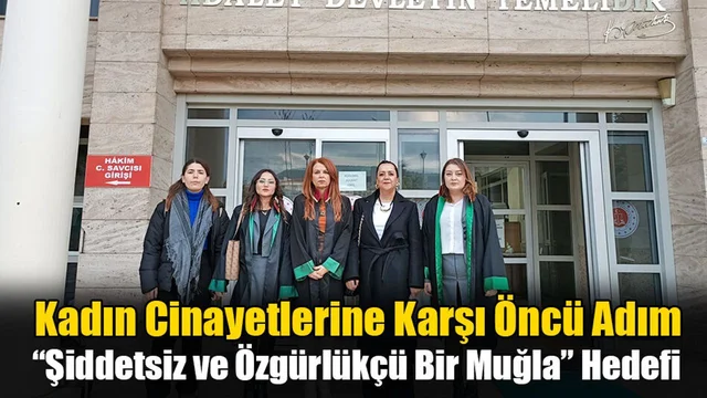 Kadın Cinayetlerine Karşı Öncü Adım