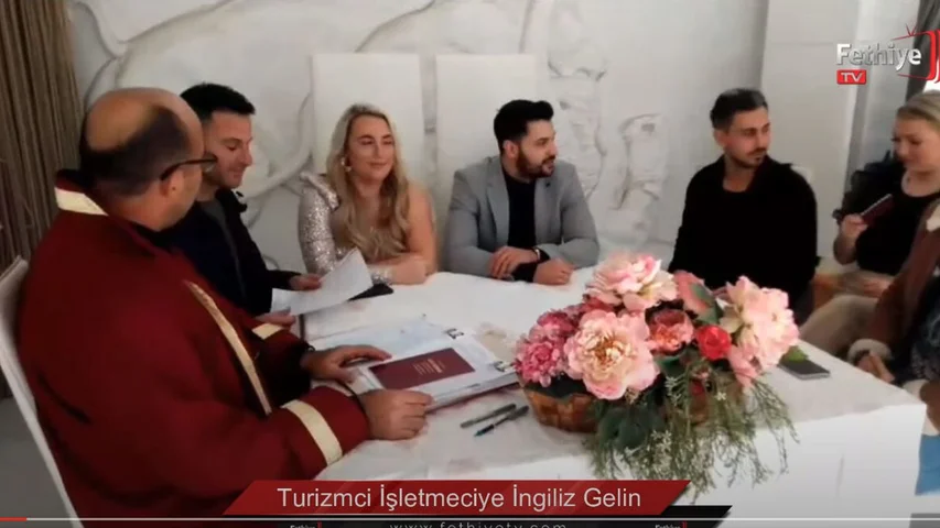 Turizmci İşletmeciye İngiliz Gelin