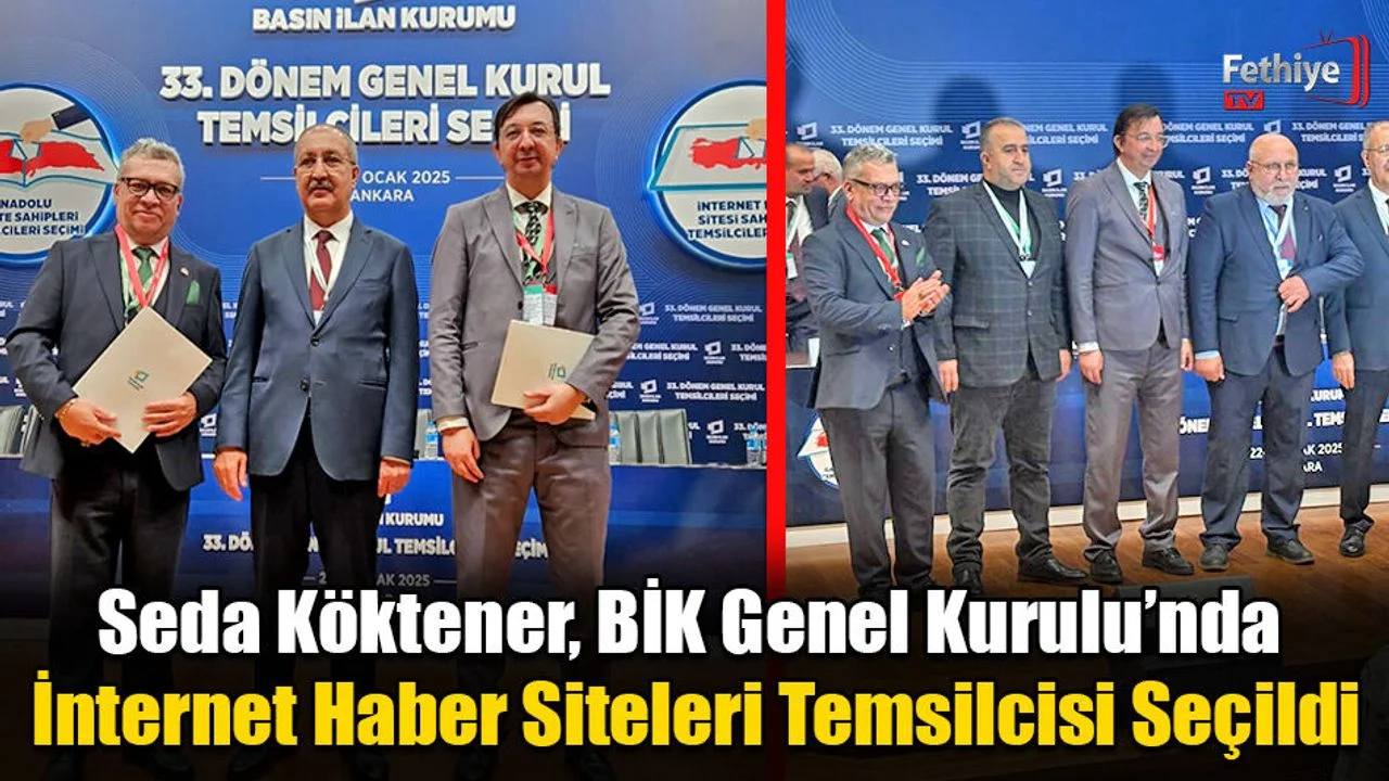 Seda Köktener, BİK Genel Kurulu’nda İnternet Haber Siteleri Temsilcisi Seçildi