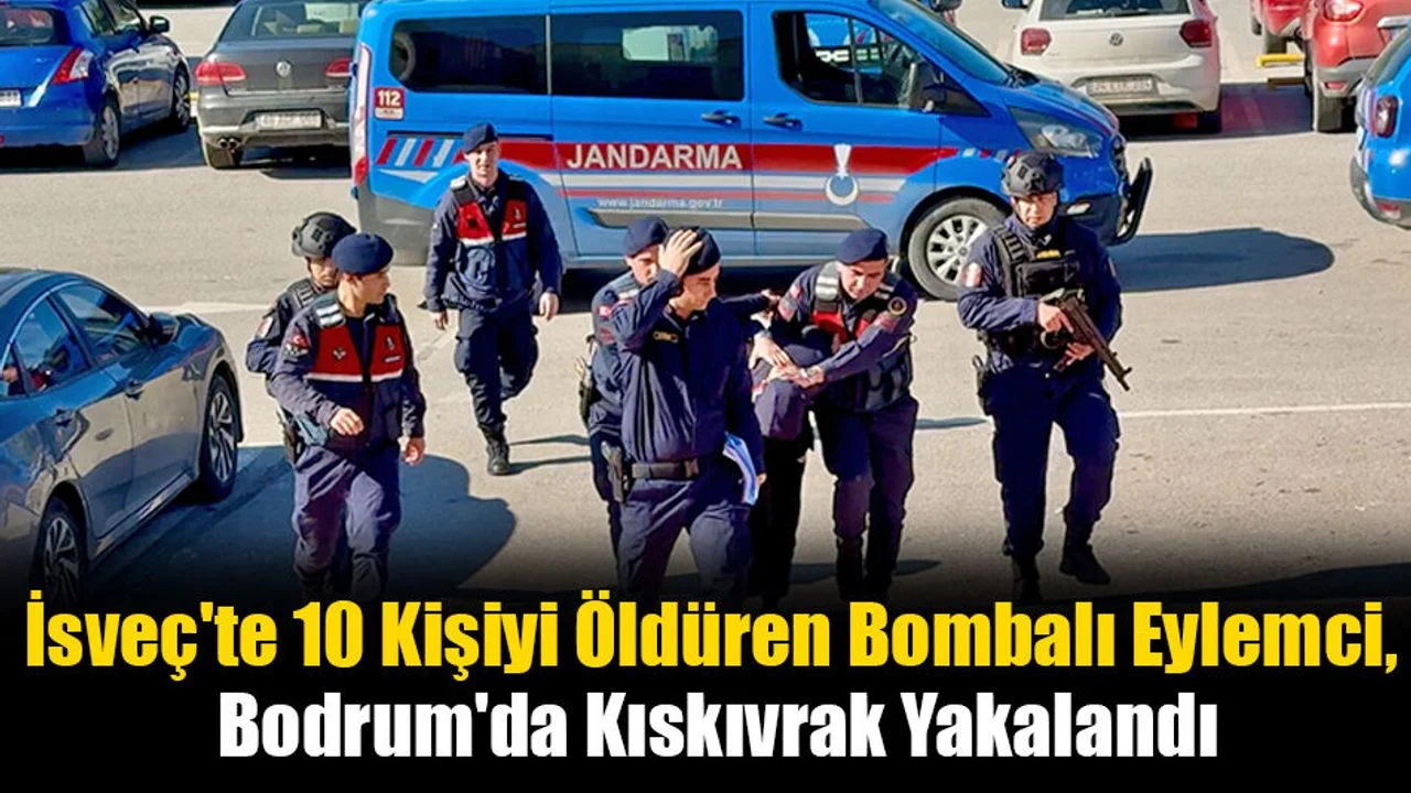 İsveç'te 10 Kişiyi Öldüren Bombalı Eylemci, Kıskıvrak Yakalandı