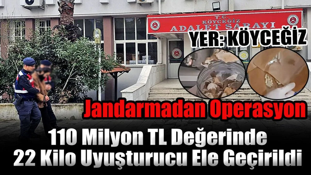 110 Milyon TL Değerinde 22 Kilo Uyuşturucu Ele Geçirildi