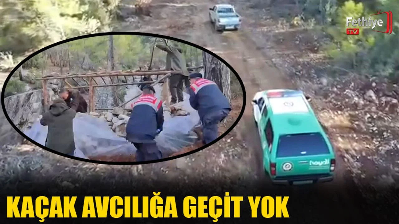 Kaçak Avcılığa Geçit Yok
