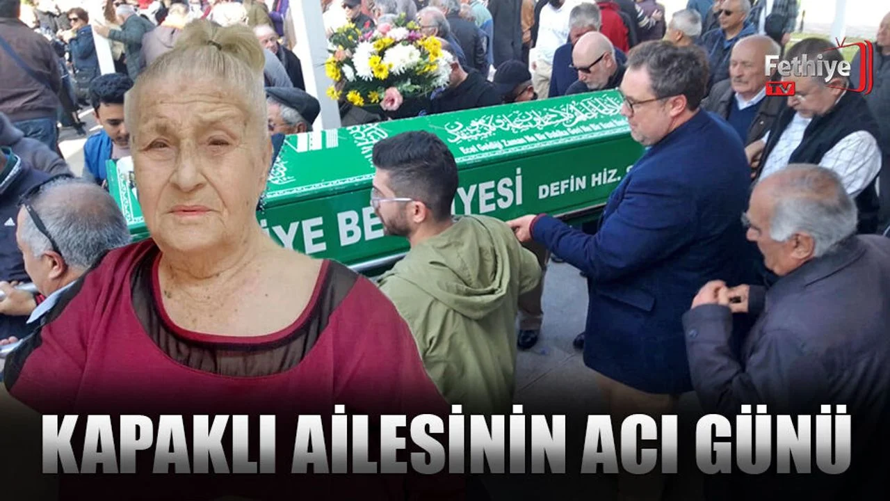 Kapaklı Ailesinin Acı Günü