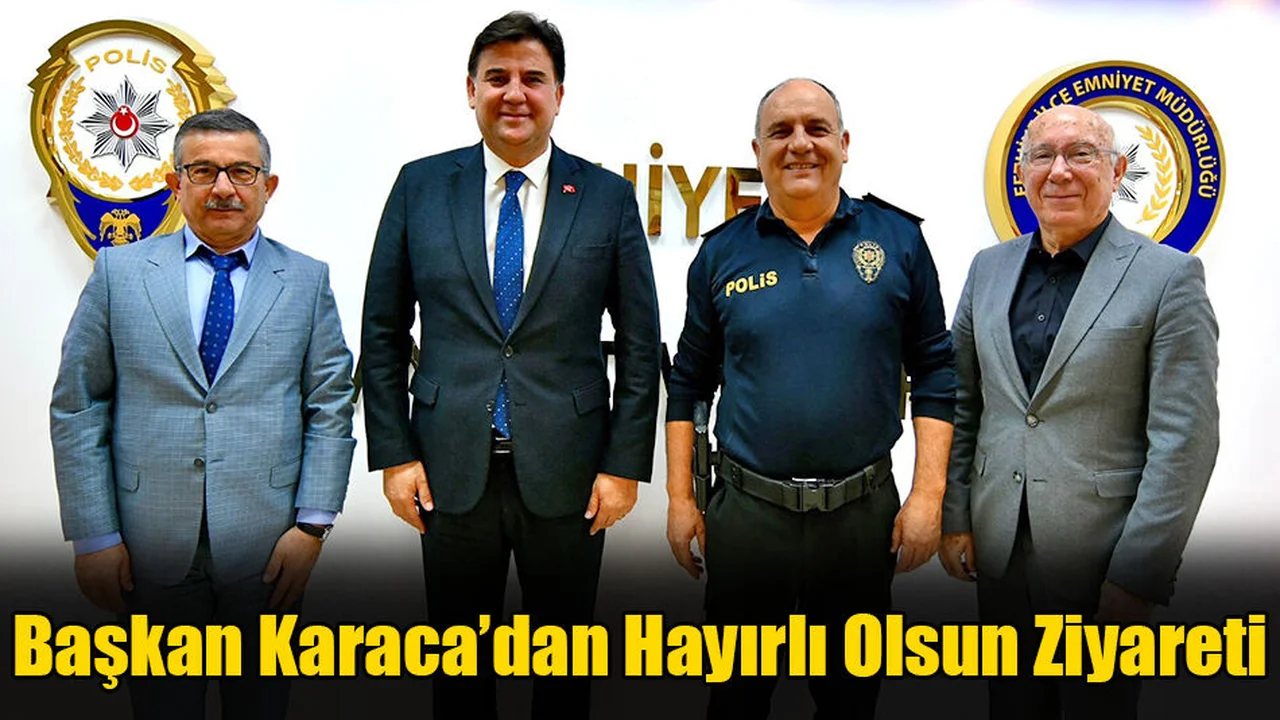 Başkan Karaca’dan Hayırlı Olsun Ziyareti