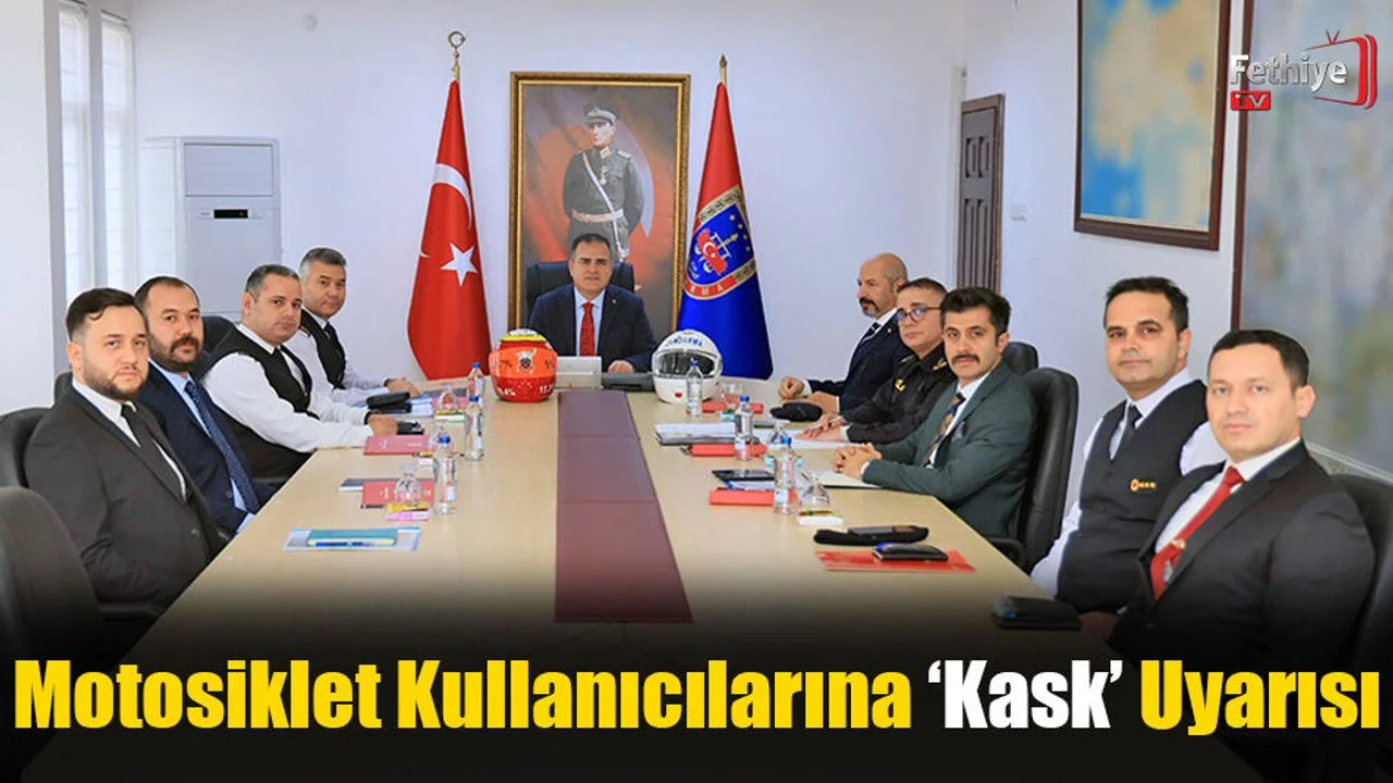 Motosiklet Kullanıcılarına ‘Kask’ Uyarısı