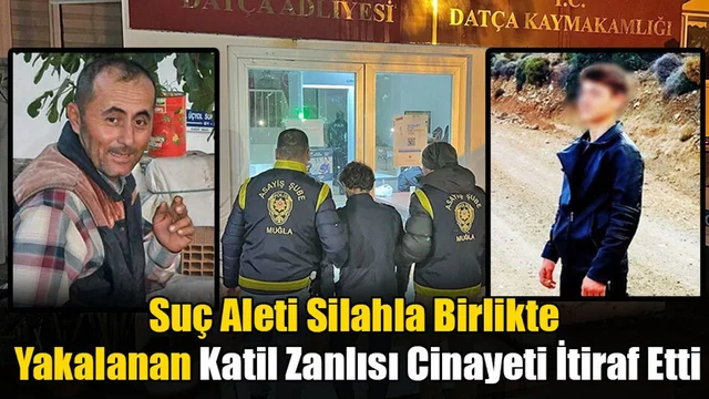 Datça'daki Cinayet Aydınlatıldı