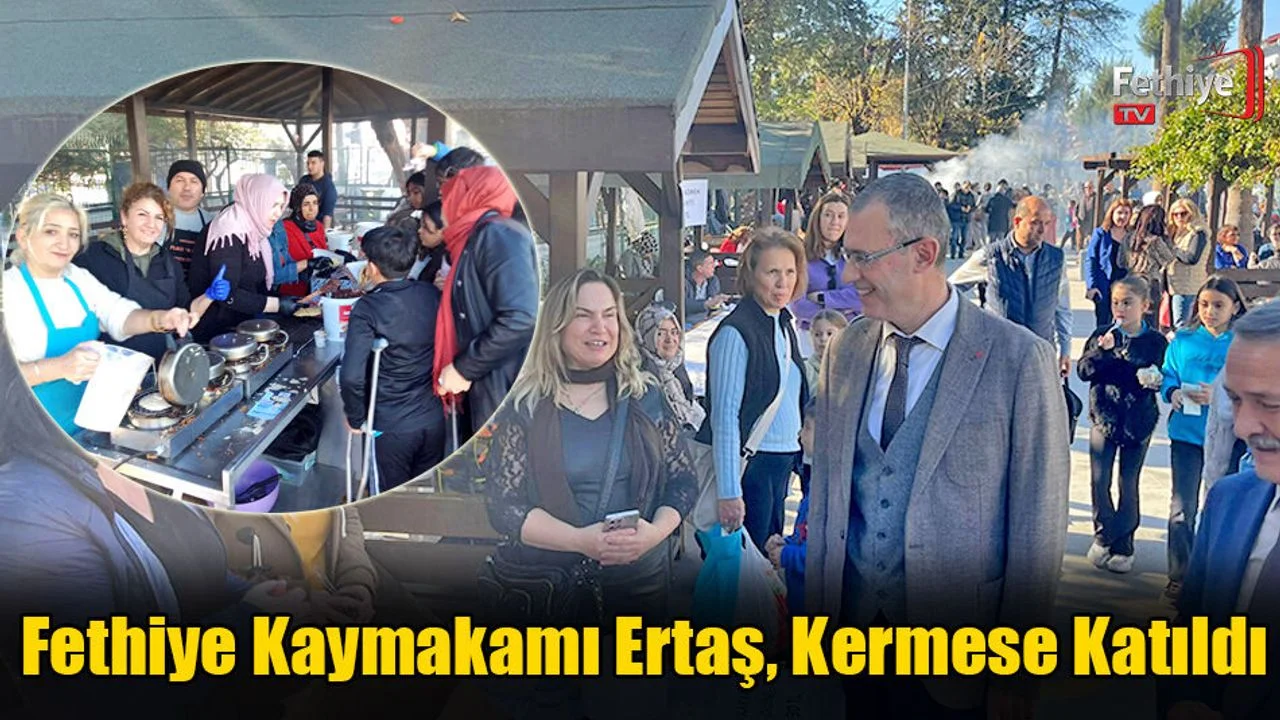 Kermese Yoğun İlgi Oldu