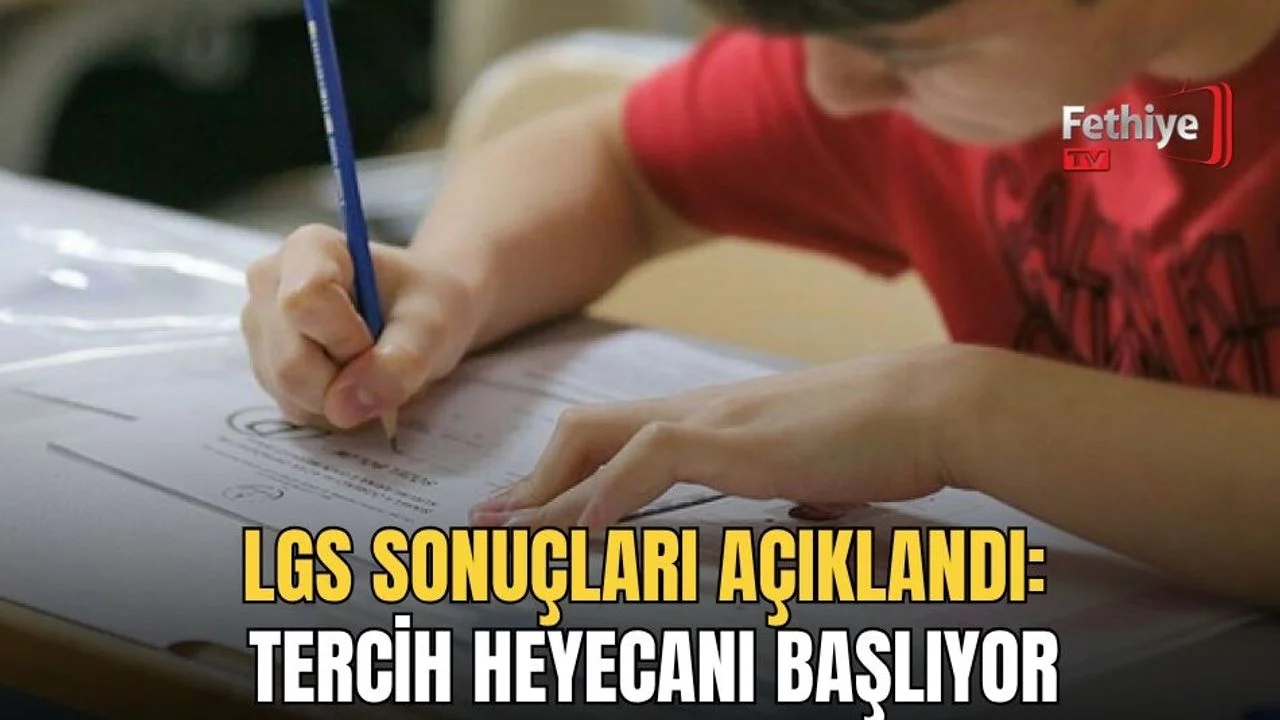 LGS Sonuçları Açıklandı: Tercih Heyecanı Başlıyor
