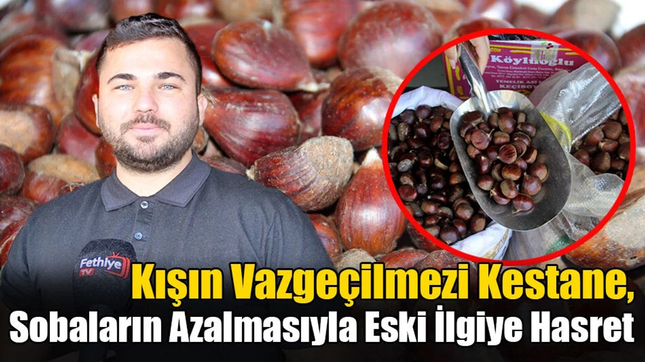 Kışın Vazgeçilmezi Kestane, Sobaların Azalmasıyla Eski İlgiye Hasret