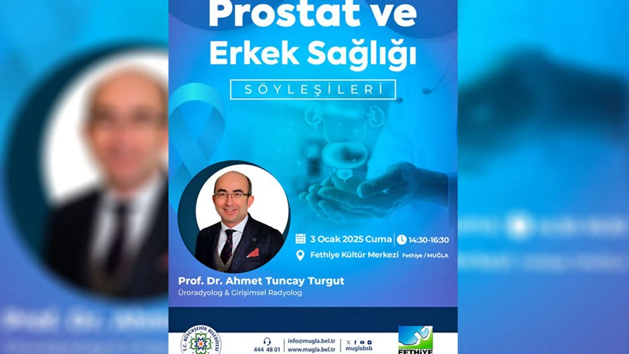 FKM’de Prostat Ve Erkek Sağlığı Konferansı