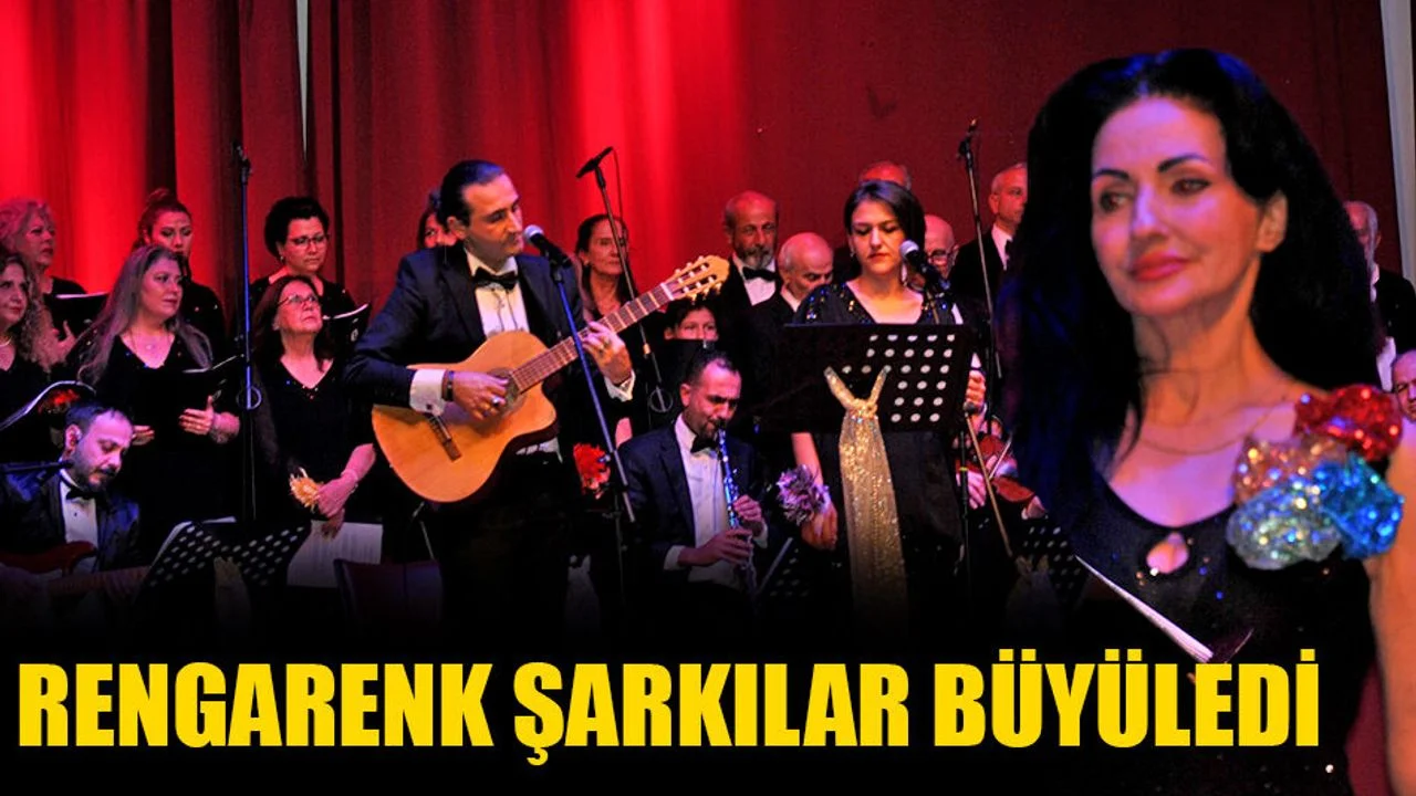 Rengarenk Şarkılar Büyüledi