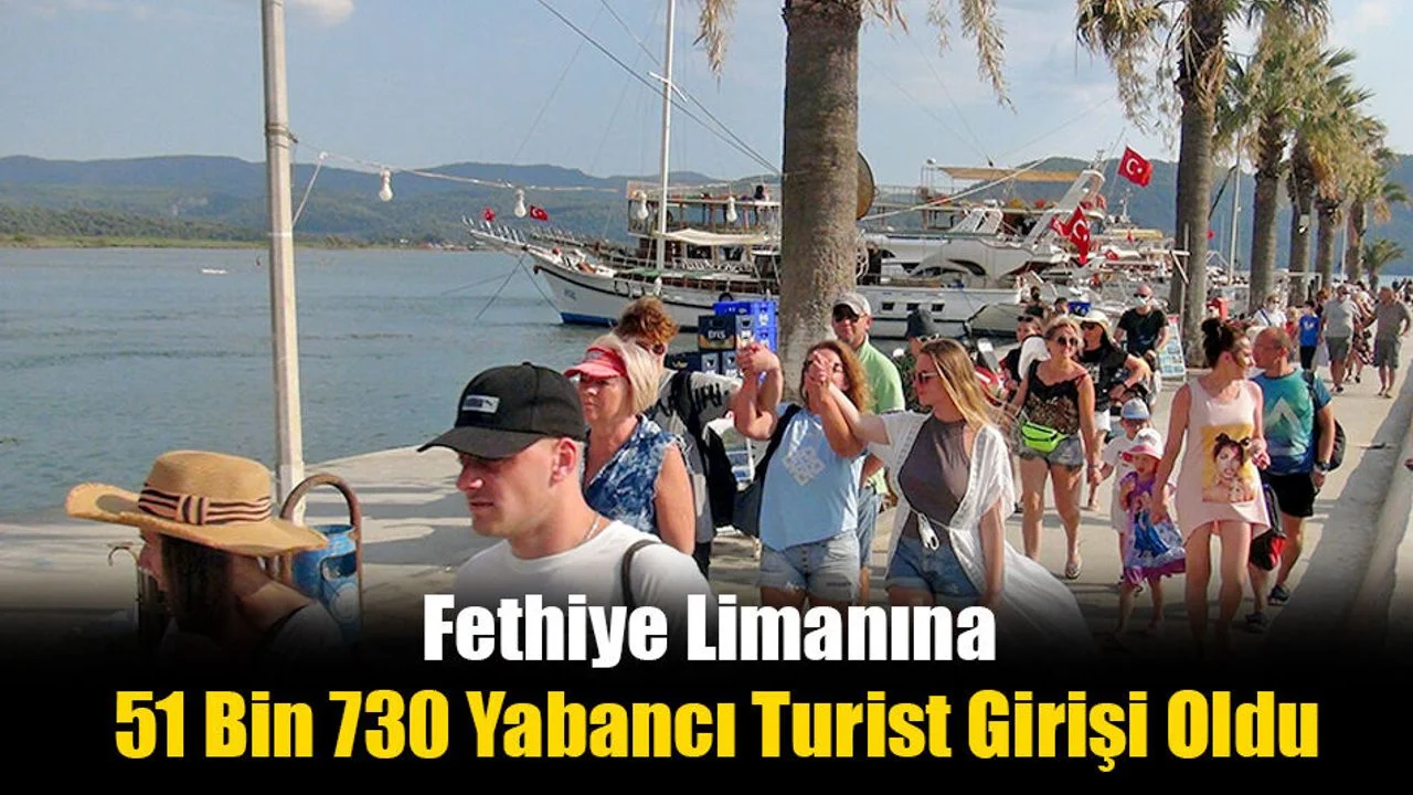 Muğla, 2024 Yılı Yabancı Turist Sayısını Yüzde 9 Artış İle Kapattı