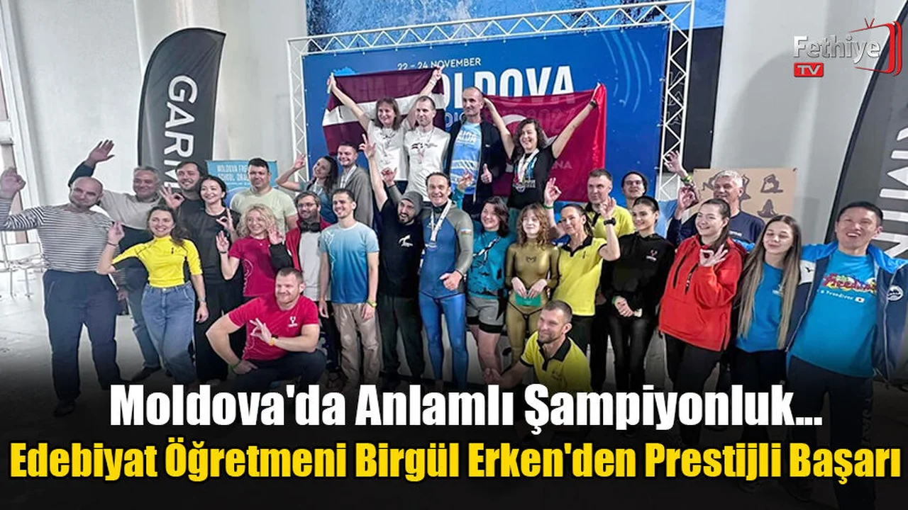 Edebiyat Öğretmeni Birgül Erken'den Prestijli Başarı