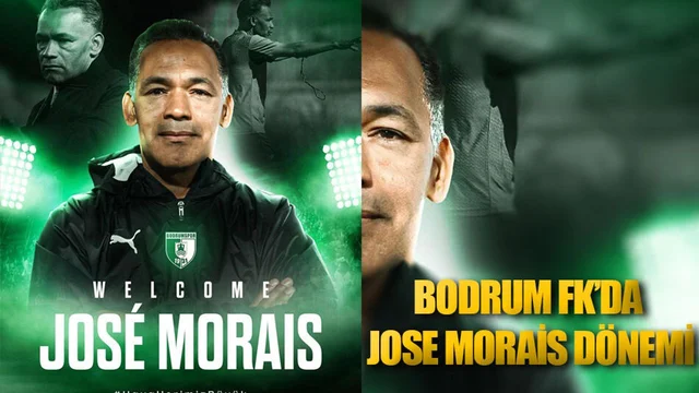 Bodrum FK’da Jose Morais Dönemi