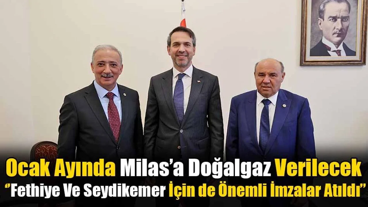 Milletvekilleri Otgöz Ve Mete’den Müjde