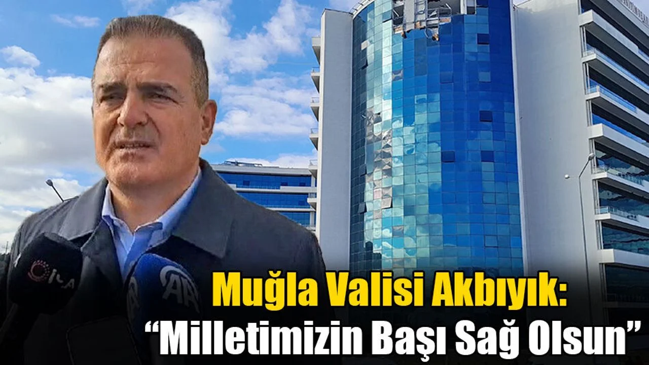 Vali Akbıyık; “2 Pilot, Bir Hekim Ve Bir Personelimiz Vefat Etti”