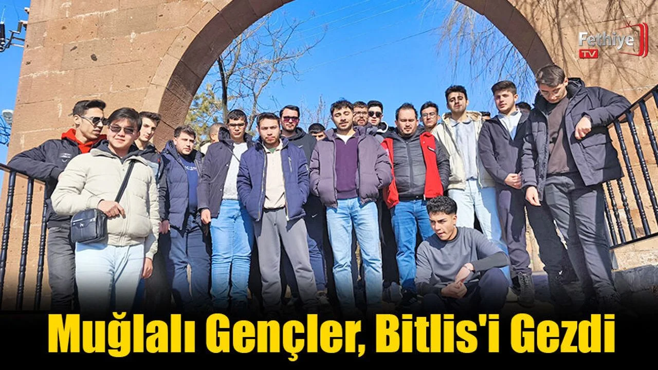 Muğlalı Gençler, Bitlis'i Gezdi