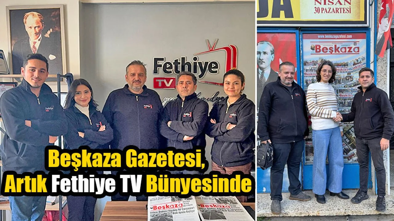 Beşkaza Gazetesi, Artık Fethiye TV Bünyesinde