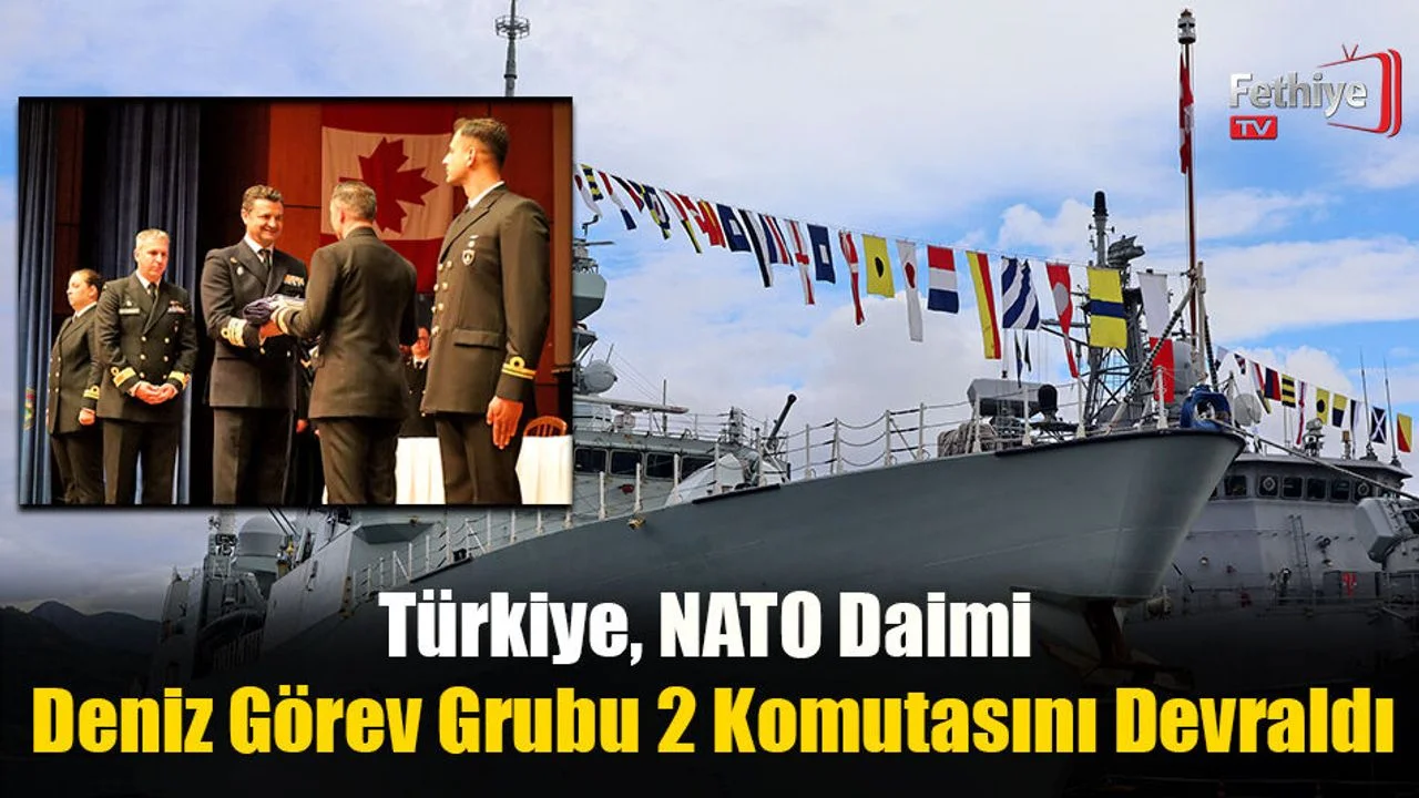 Türkiye, NATO Daimi Deniz Görev Grubu 2 Komutasını Devraldı