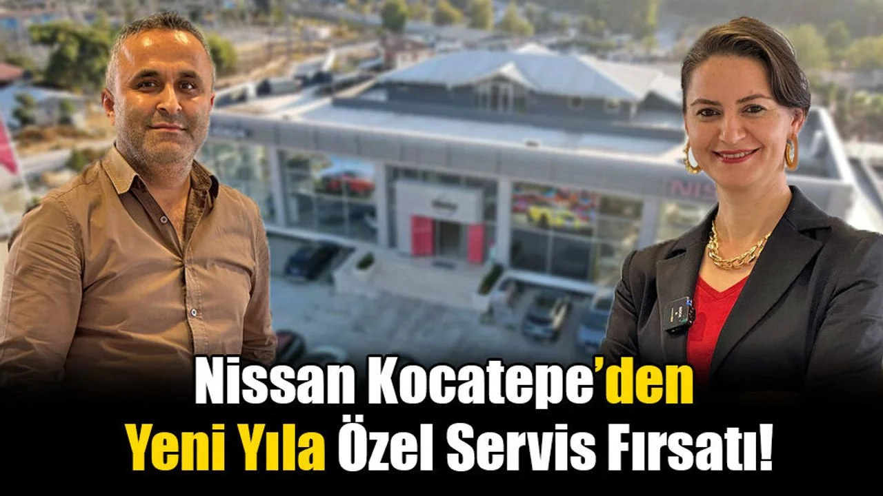 Nissan Kocatepe’den Yeni Yıla Özel Servis Fırsatı!