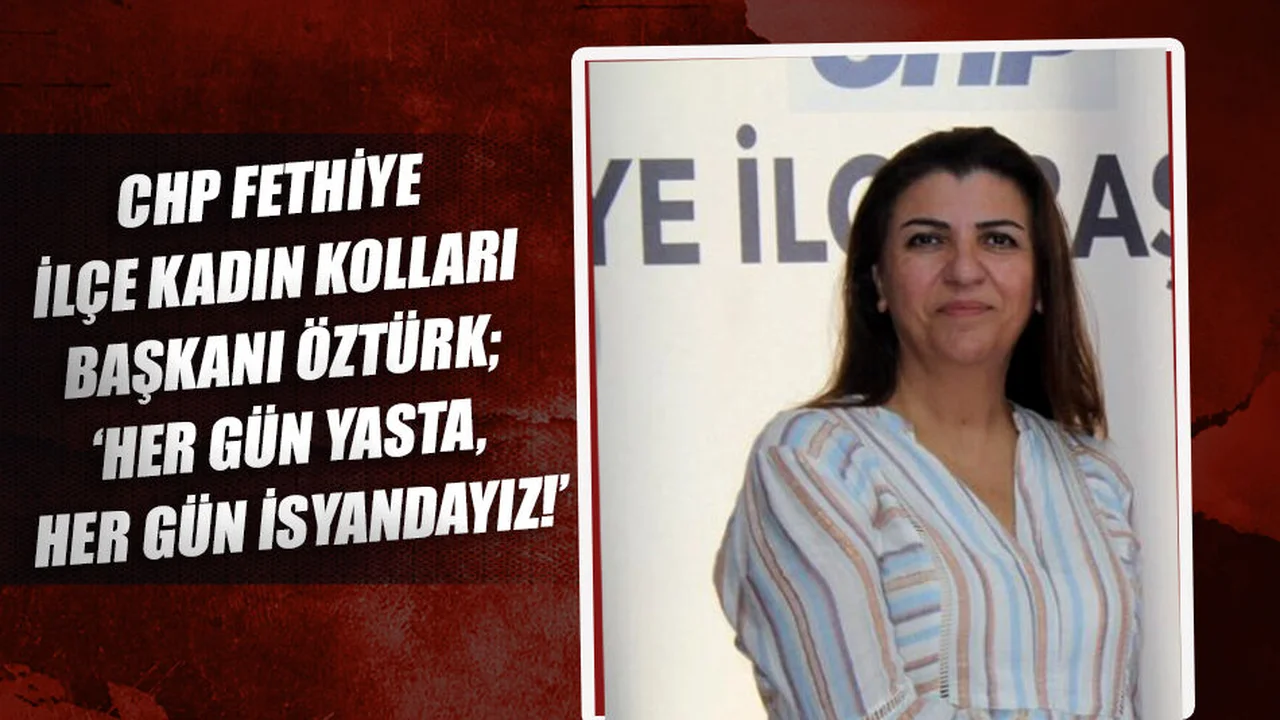 ‘Her Gün Yasta, Her Gün İsyandayız!’