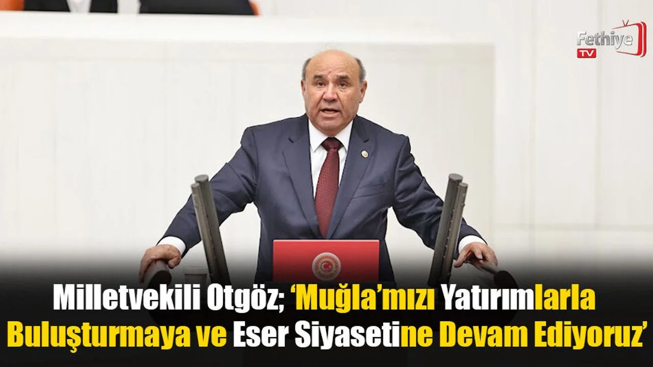 Milletvekili Otgöz: ‘’2025 Yılında Da Çalışmaya Devam Edeceğiz’’