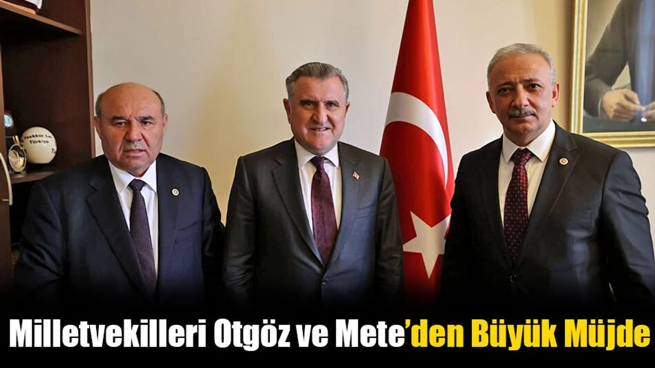 Milletvekilleri Otgöz ve Mete’den Bodrum’a Büyük Müjde