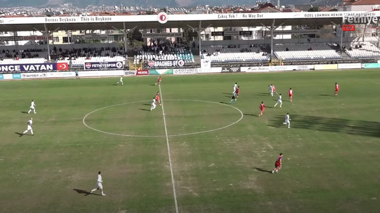 Fethiyespor- Iğdır Futbol Kulübü Özet