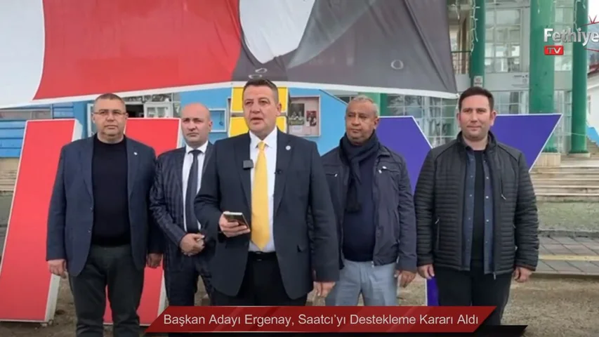 Başkan Adayı Ergenay, Saatcı’yı Destekleme Kararı Aldı