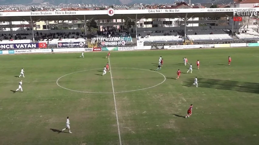 Fethiyespor- Iğdır Futbol Kulübü Özet