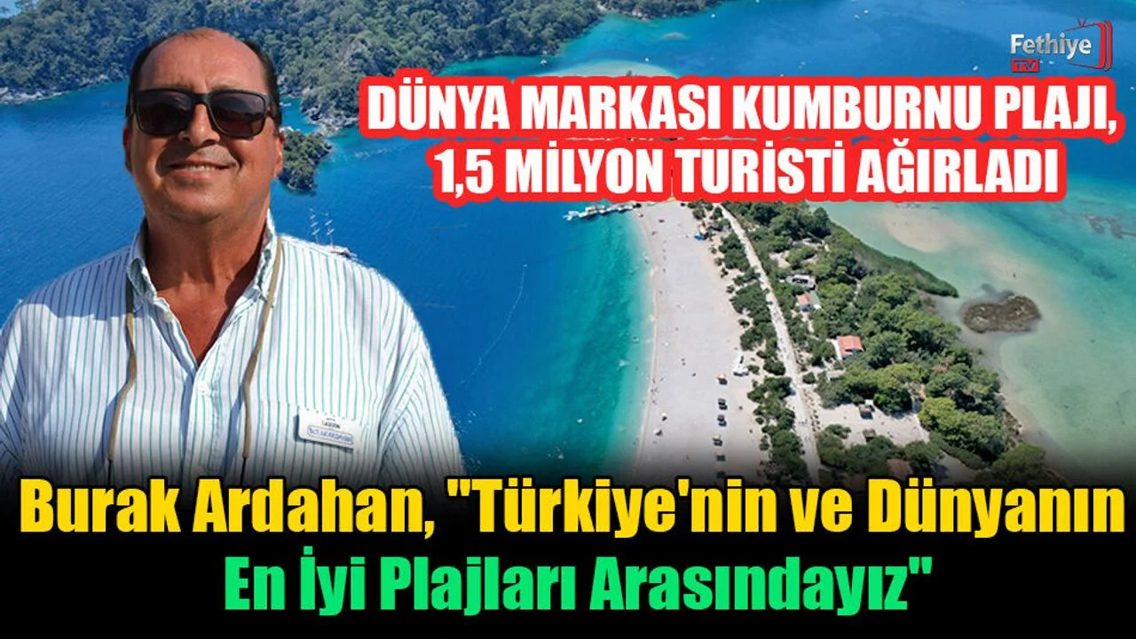 Dünya Markası Kumburnu Plajı, 1,5 Milyon Turisti Ağırladı